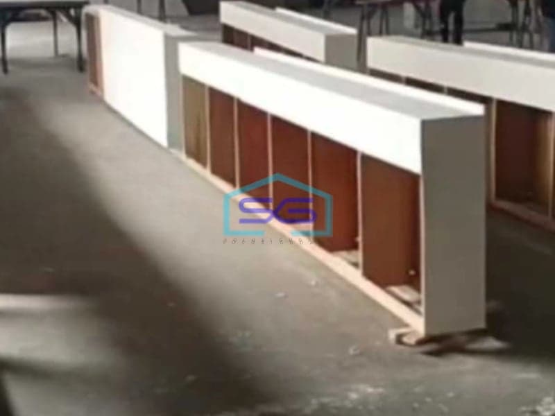 Dijual Gudang Luas Bangunan  1600 m² Lokasi Siap Huni di Tangerang