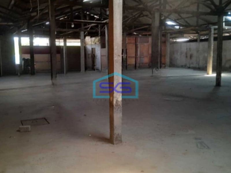 Disewakan Gudang Luas Bangunan  400 m² Lokasi Jurumudi Tangerang