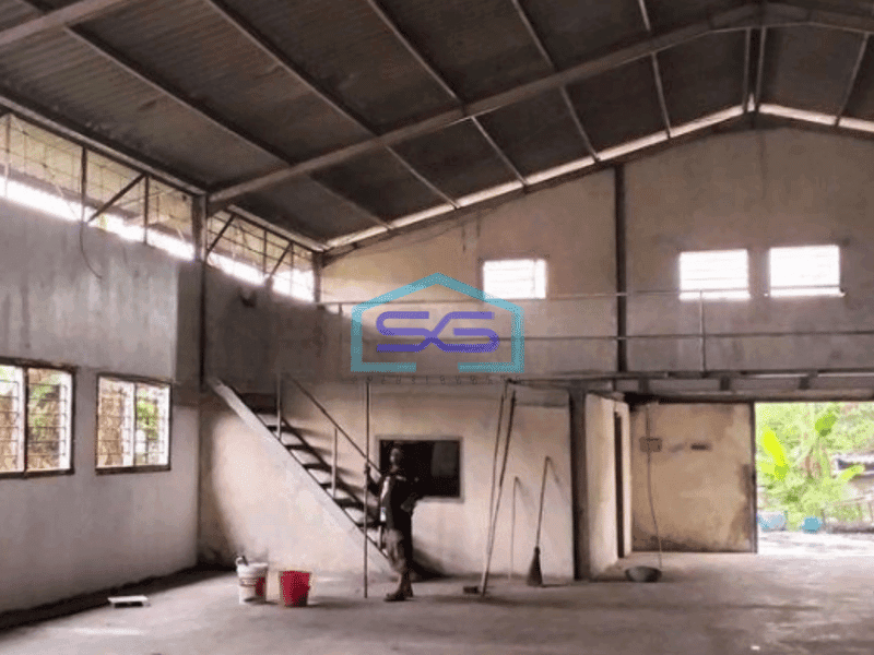 Disewakan Gudang Siap Pakai Luas Bangunan 1472 m² di Jatake Tangerang