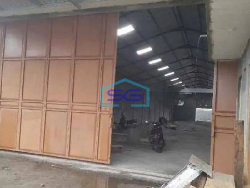 Disewakan Gudang Murah Akses Jalan Kontainer Dalam Kawasan Industri Area Kalasan Sleman Yogyakarta LT 550m2