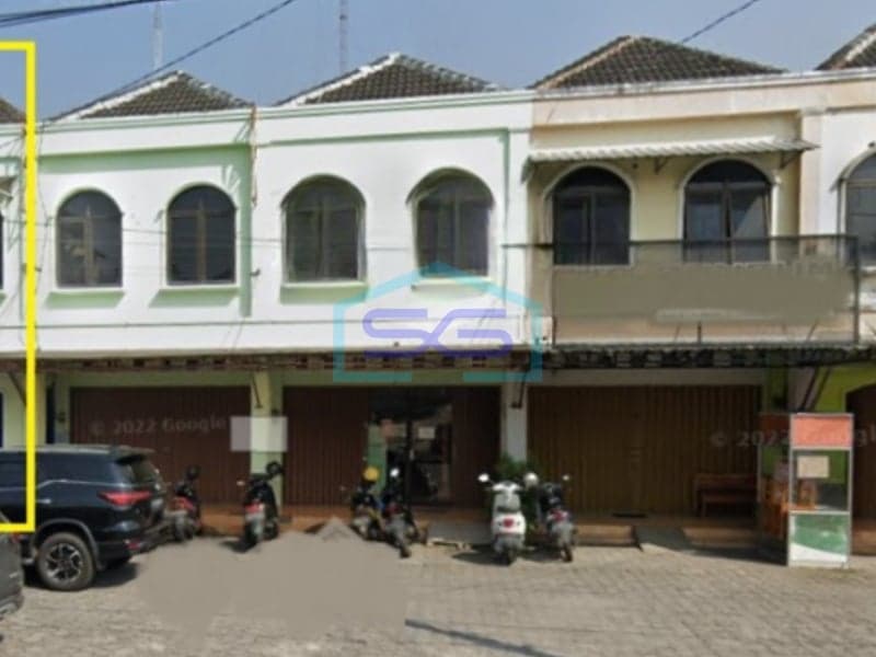 Sleman Wedomartani 出租店屋 土地面积79平方米