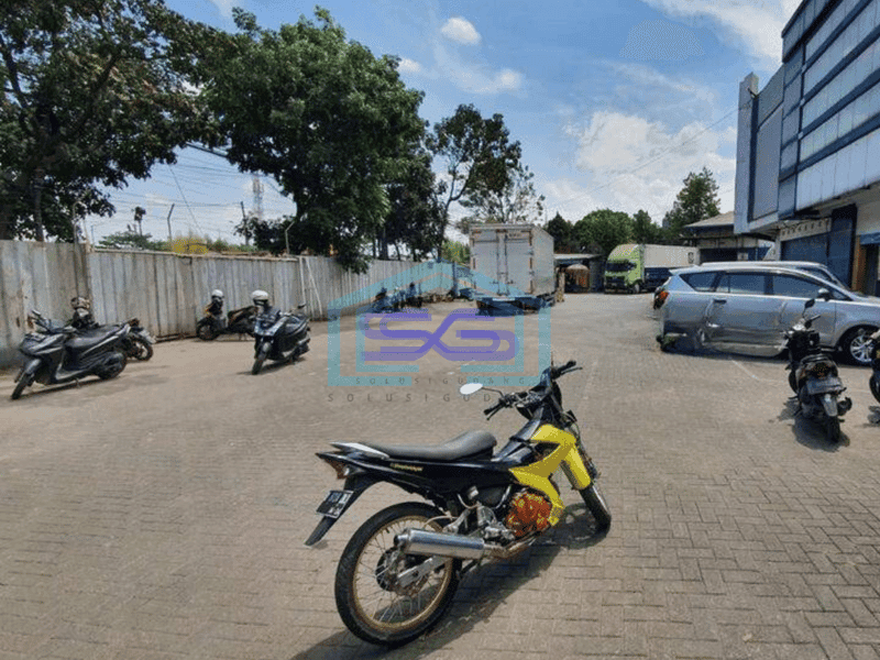 Disewakan Ruang Usaha Bagus Untuk Gudang di Soekarno Hatta Bandung