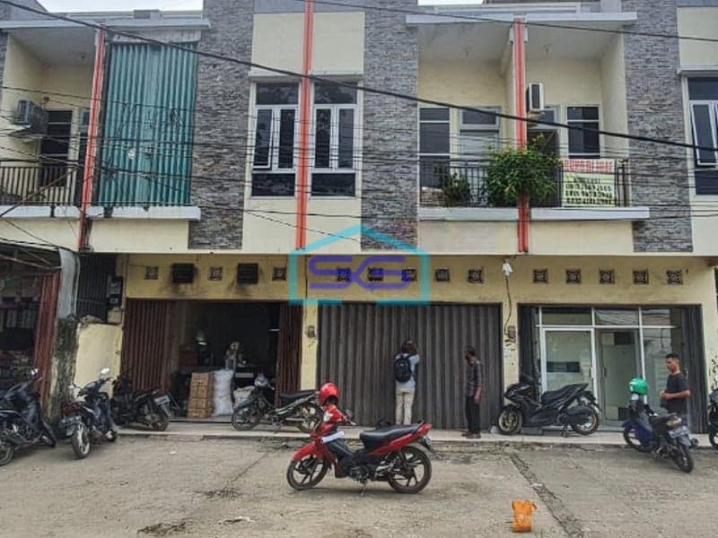 Dijual Ruko Jalan Cek Syeh Palembang Luas Bangunan 120m2