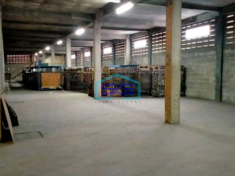 Disewakan Pabrik/gudang Lokasi Di Tangerang Banten Luas Bangunan 2600m2