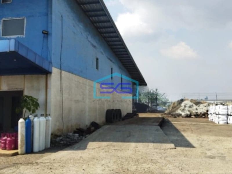 Disewakan Gudang Cocok Untuk Investasi Di Cikande Kabupaten Tangerang Luas Bangunan  4000 m²