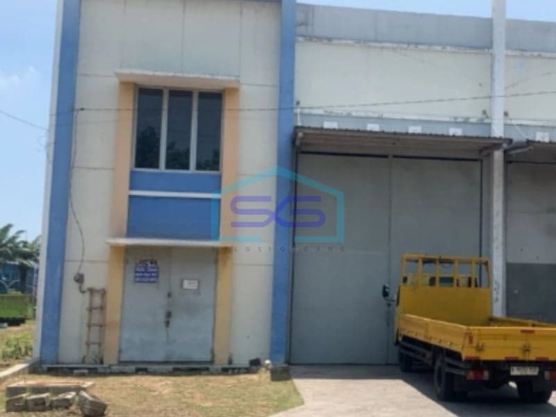 Dijual Gudang Strategis di Arcadia Daan Mogot, Tangerang Luas Tanah 357m2