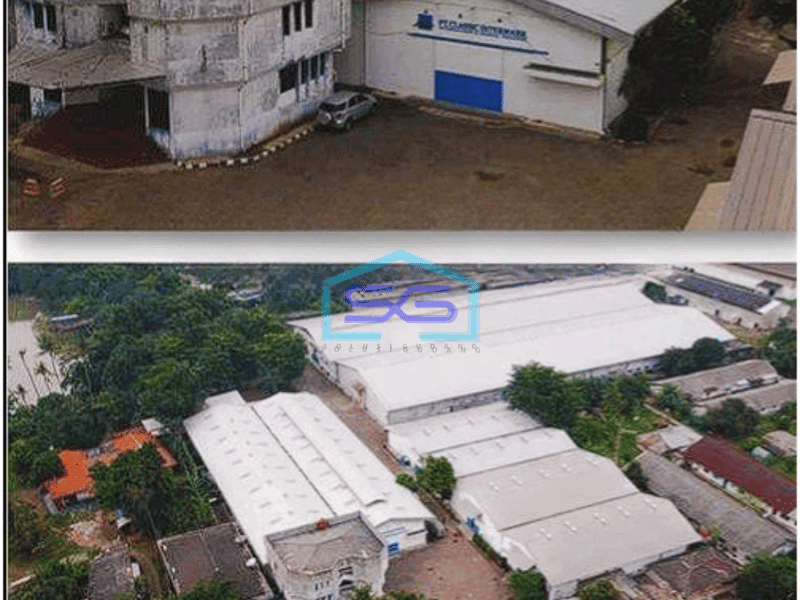 Disewakan gudang murah di Cikokol