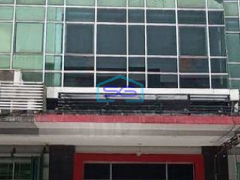 Dijual Ruko Siap Usaha 3 Lantai Di Bsd Tangerang Lokasi Sangat Strategis LB 180m2