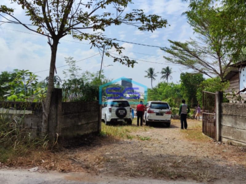 Dijual Tanah Lokasi Strategis Soak Permai Noerdin Pandji Palembang Luas 4510m2