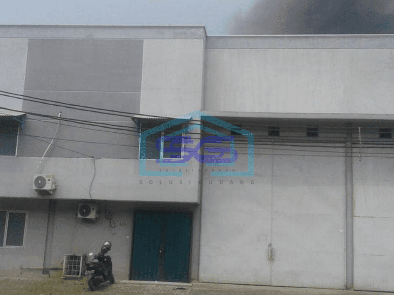 Dijual Gudang gandeng Jatake - Tangerang
