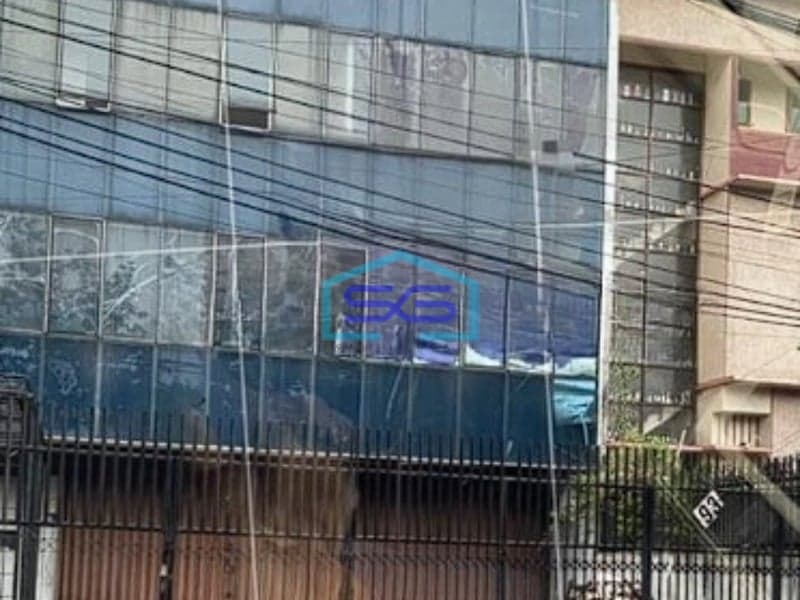 Dijual Ruko Gandeng dekat Stasiun KA dan Pintu Tol Kemayoran DKI Jakarta Pusat LB 1000m2