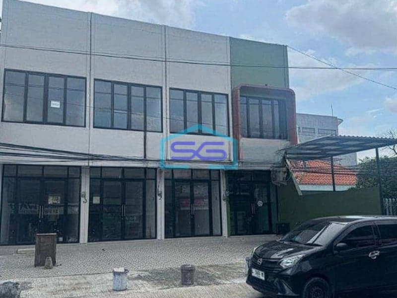 Dijual 2 unit Ruko Jejer 2 Lantai di Surabaya