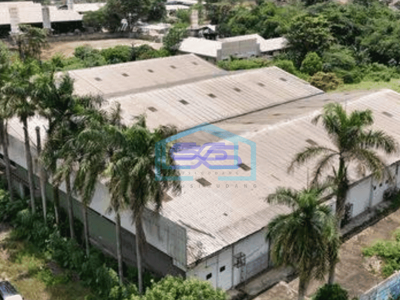 Dijual cepat Gudang Ex Pabrik Garmen Gudang Tangerang