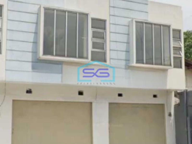 Disewakan Ruko Rendeng Murah di Jalan Logam Buah Batu Bandung Luas Bangunan 160 m²