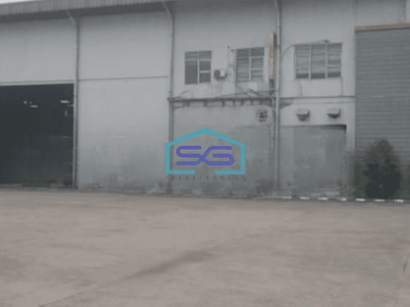 Disewakan Lahan dan Gudang Luas Tanah 11000 m² di Jatake Tangerang