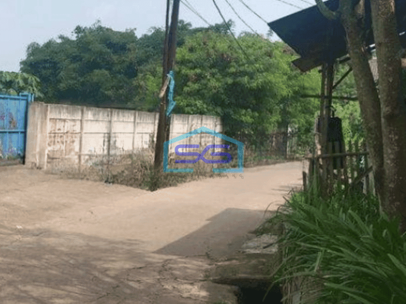 Dijual Tanah 7,5 Hektar Di Raya Pemda Tigaraksa Tangerang  Harga Nego