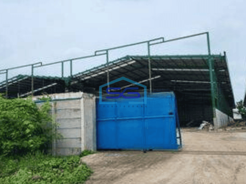 Disewa Gudang Bagus LB 3840 m² di Jl Kawasan Industri Jatake Tangerang