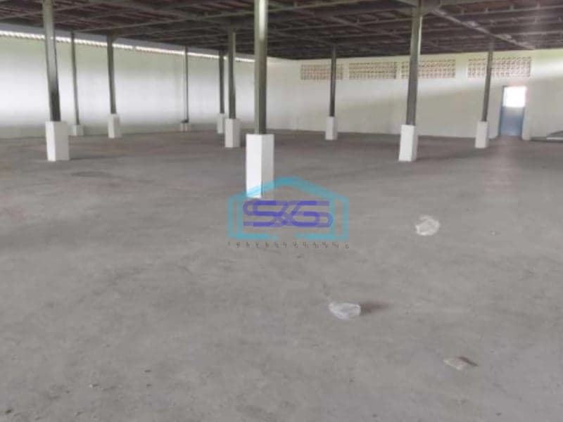 Disewakan Gudang Sepatan Mauk Tangerang Luas Bangunan 2500m2