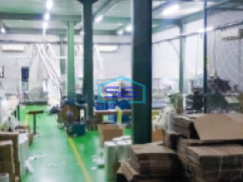 Dijual Gudang Luas Bangunan 300 m² Lokasi Kalideres Jakarta Barat