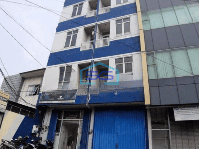 Dijual Ruko 4 Lantai Di Kebayoran Lama Jakarta Selatan Strategis