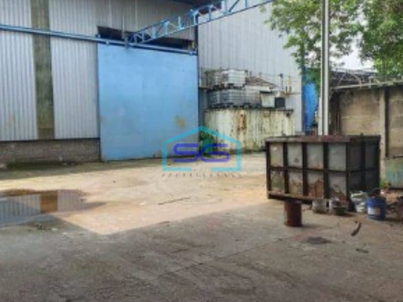 Disewakan Gudang Ada Hoist di Bekasi Jawa Barat Luas Tanah 1 Ha