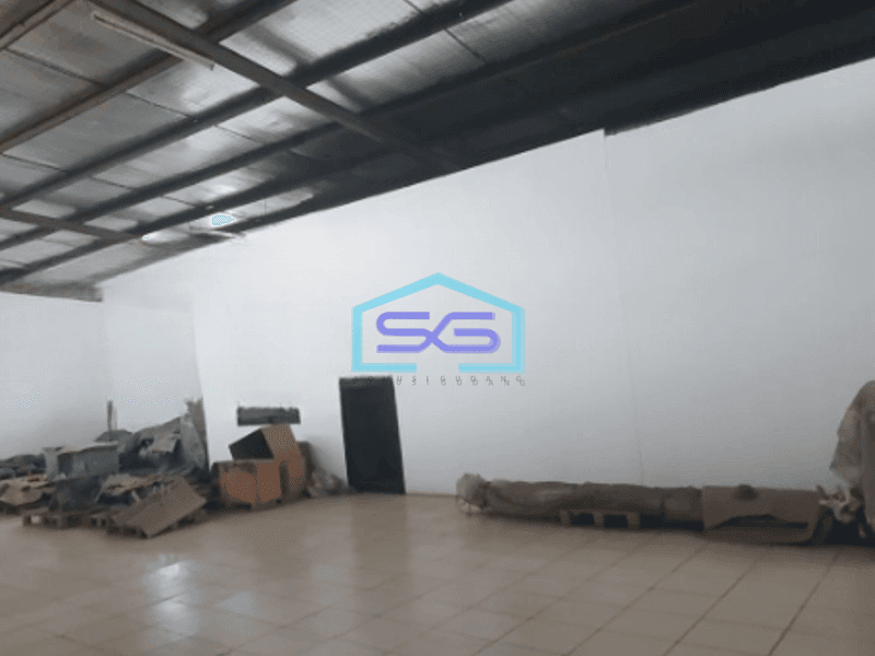 Dijual Gudang Akses Container Luas Bangunan 2000 m² Lokasi Penjaringan Jakarta Utara