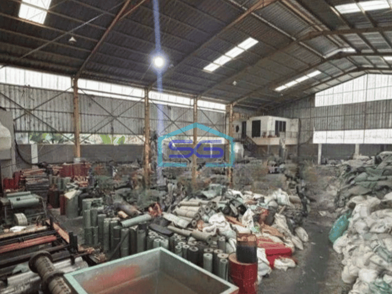 Dijual Gudang Siap Pakai di Kav DPR Cipondoh Tangerang