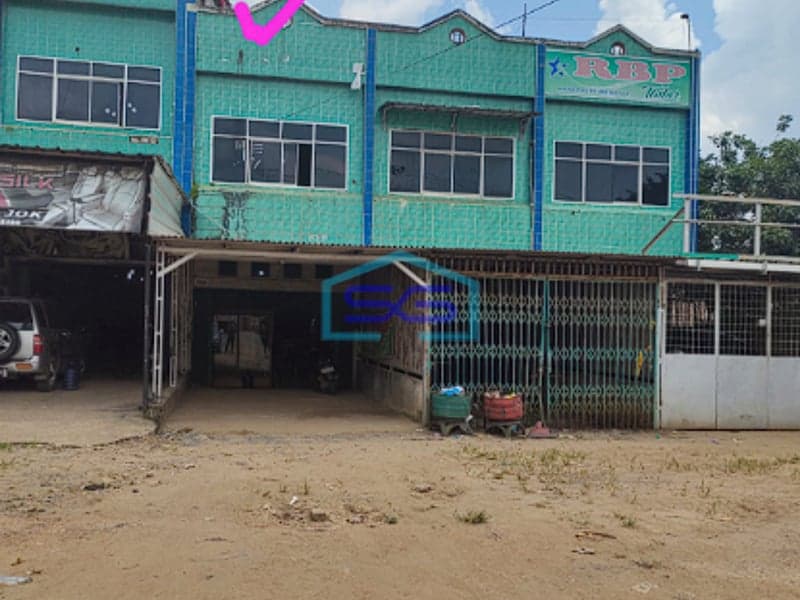 Dijual Ruko Jalan Srigading KM 14 Lintas Palembang Betung LB 164m2