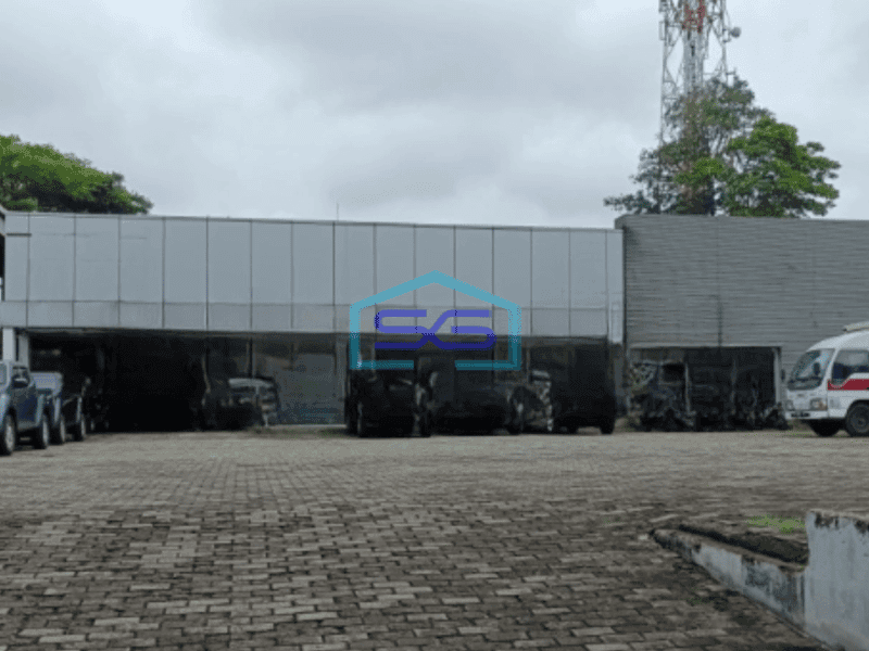 Dijual ruang Usaha Gedung Ex Showroom Mobil di Pasar Minggu Jakarta Selatan