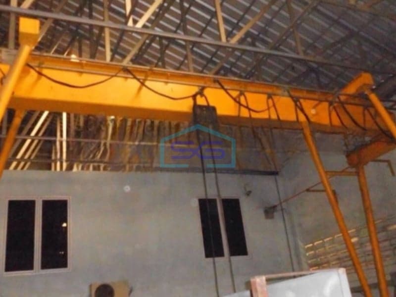 Disewakan Gudang Lokasi Strategis Luas Bangunan 2500 m² Lokasi Bebas Banjir di Tangerang