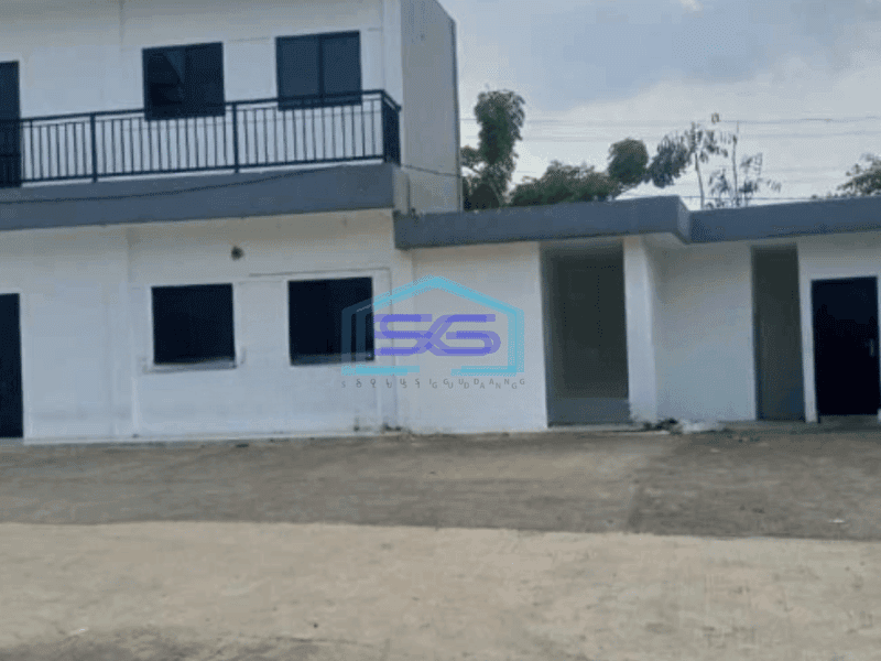 Disewakan Gudang Kav Dpr Cipondoh Tangerang Luas Tanah 1200m2