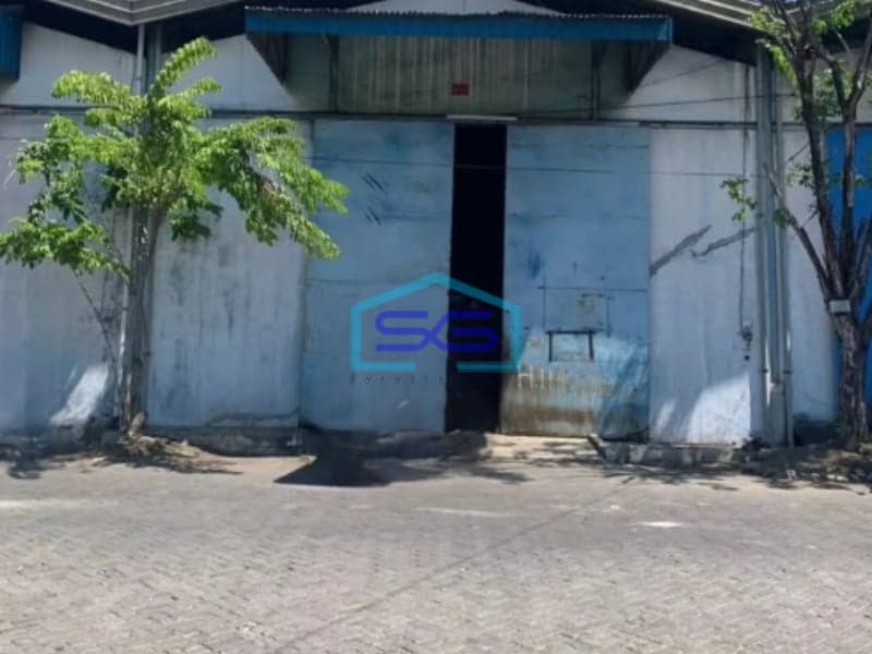 Dijual Gudang di Kawasan Pergudangan Margomulyo Surabaya Luas 594m2