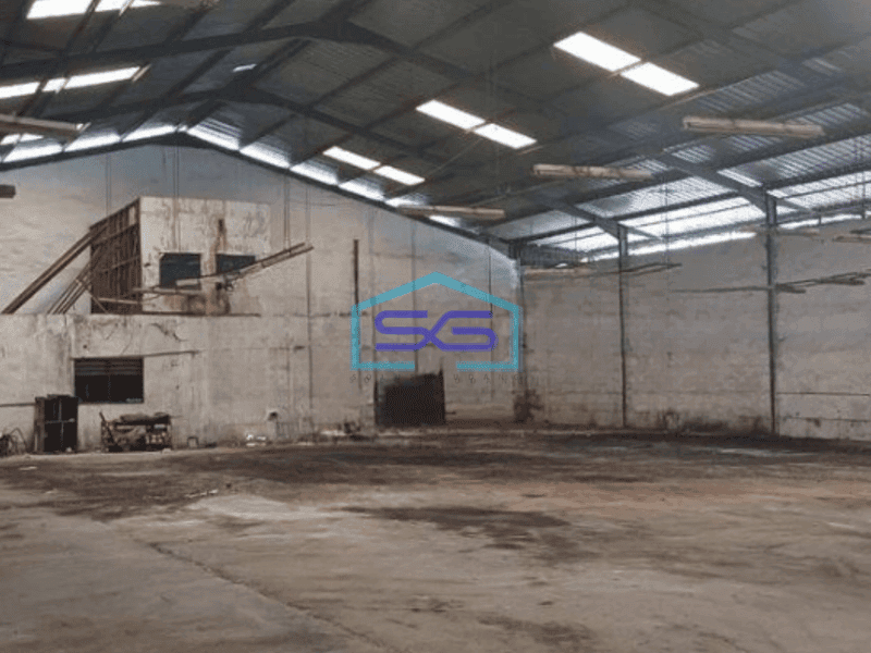 Dijual Pabrik Layak Pakai Luas Bangunan 2500 m² di Cikupa Tangerang