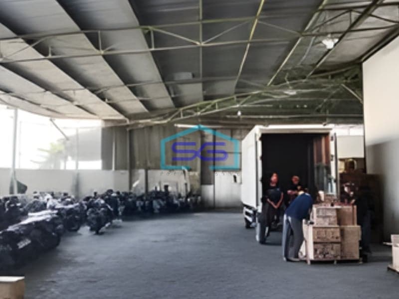 Dijual Gudang di Luas Tanah 2000m2 di Margomulyo Surabaya Jawa Timur