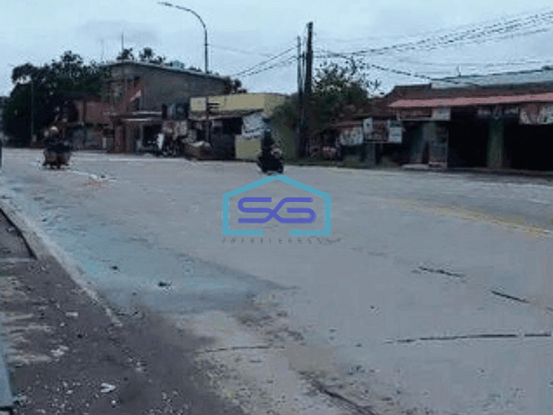 Dijual Tanah Bisa Untuk Gudang Di Cikande Jayanti Serang LT 35000m2