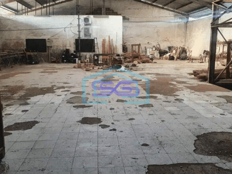 Dijual Gudang Bayur Tangerang