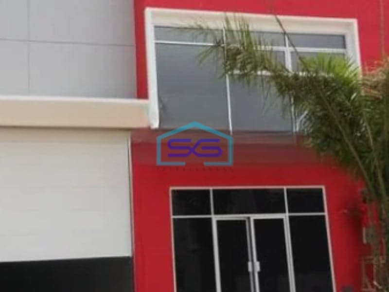 Dijual Gudang Luas Bangunan  372 m² Lokasi Balaraja Tangerang