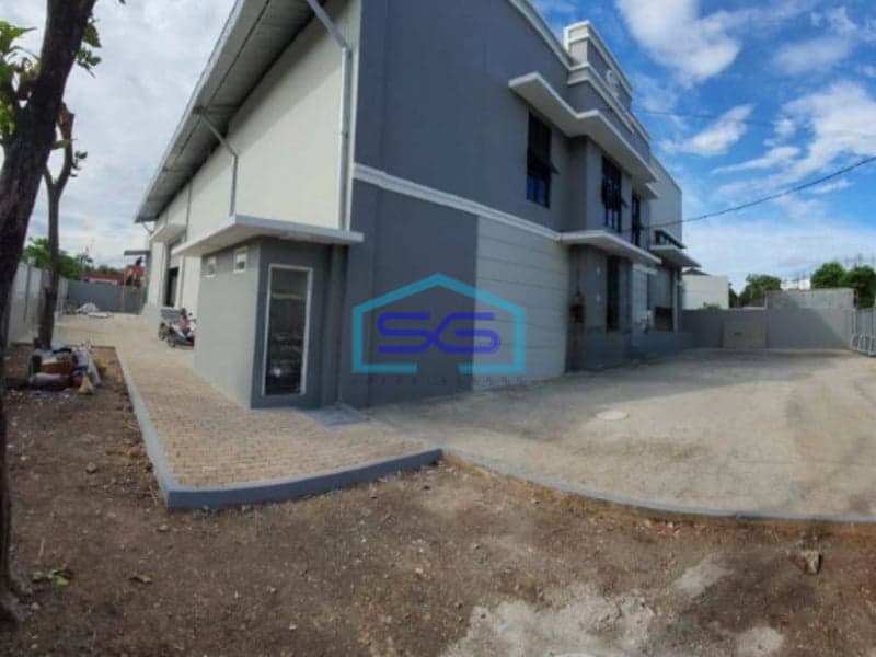 Dijual Gudang Baru LT 927m2 Ada Loading Dock di Kawasan Industri Hyundai Cikarang Bekasi