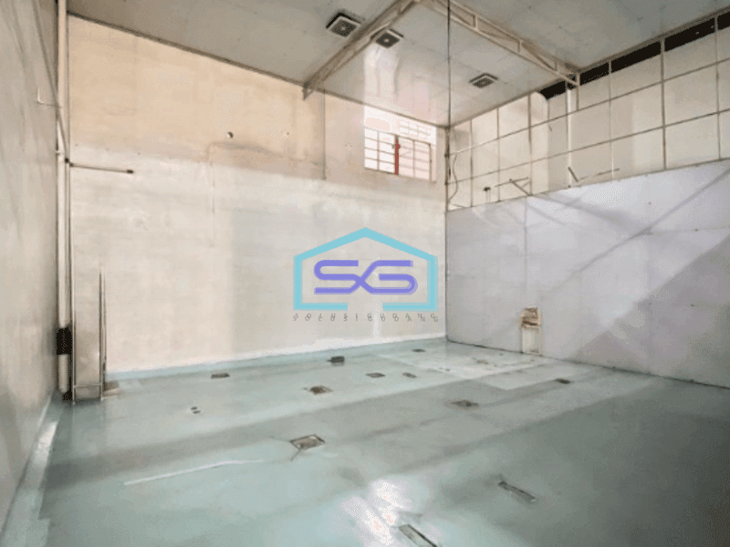 Disewakan Gudang Industri Luas Bangunan  650 m² di Kelapa Dua Tangerang