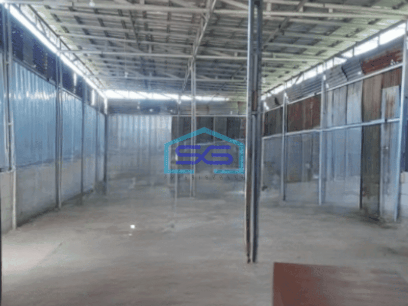 Disewakan Gudang 1 Lantai Luas Bangunan  200 m² di Kalideres Jakarta Barat