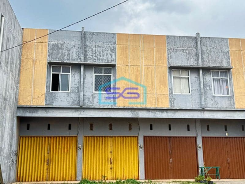 Dijual Ruko Strategis di Jalan Soak Simpur Palembang LB 375m2