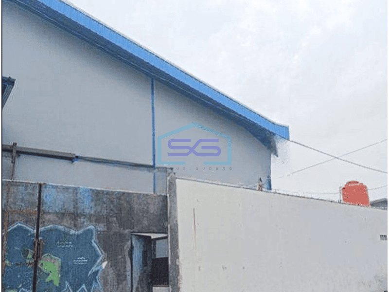 Dijual gudang baru bagus di Kamal lama