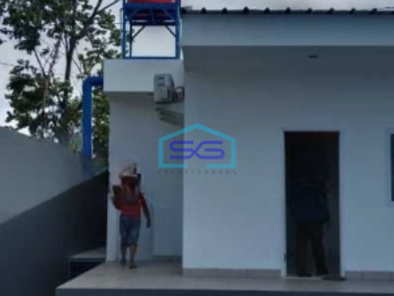 Disewakan Gudang Luas Bangunan 600 m² Lokasi Bebas Banjir di Tangerang