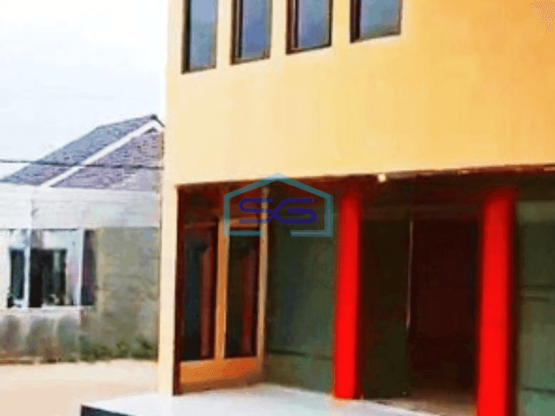 Dijual Gudang Siap Pakai Luas Bangunan 1100 m² di Cileungsi Bogor Lokasi Strategis