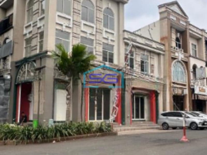 Disewakan Ruko Hook 2.5 Lantai Siap Pakai Galaxy Bekasi Selatan Luas Bangunan  200 m²