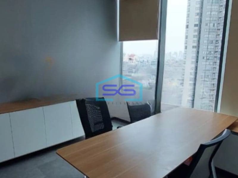 Disewakan Kantor Luas Bangunan 281 m² Lokasi Tanjung Duren Jakarta Barat
