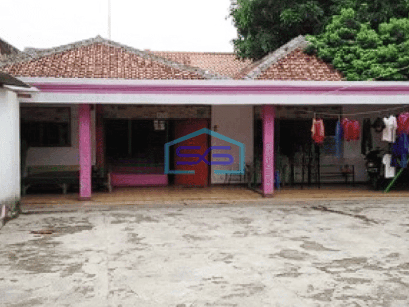 Dijual Gudang Sederhana, Perlu Renov, Murah, Tanah Persegi di Legok Tangerang LT 489m2