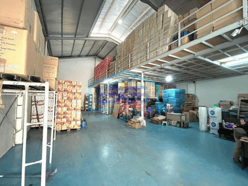 Gudang dijual di tunas bitung cikupa Tangerang, bisa industri, bebas banjir