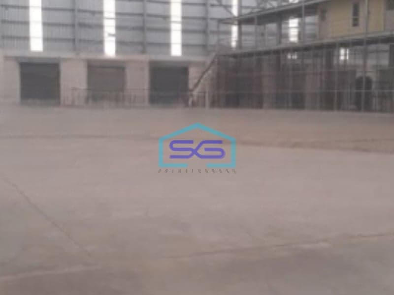 Dijual Pabrik Luas Tanah 10000 m² Lokasi Ciruas Serang Banten