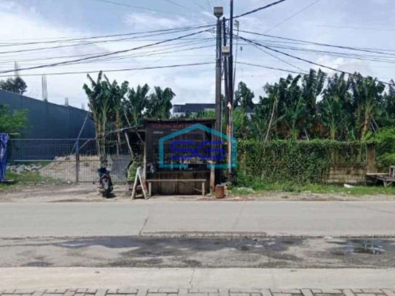 Dijual Tanah Samping Jalan Raya Utama di Bekasi Luas Tanah 2040m2